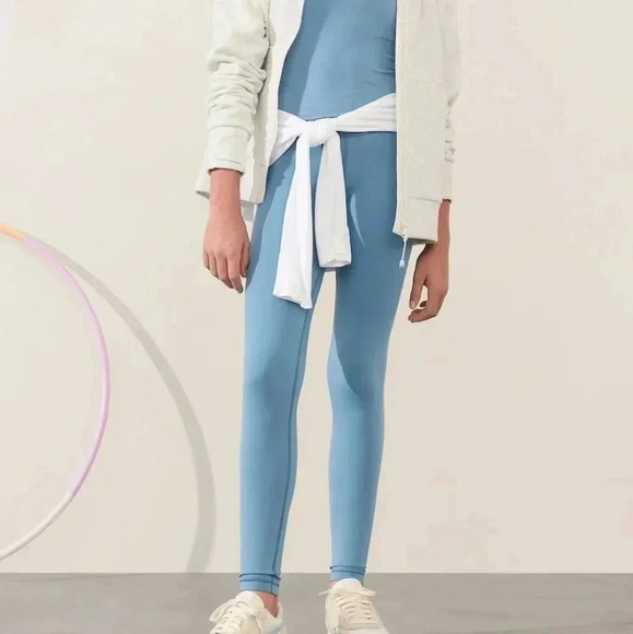 Athleta Girl High Rise Chit Chat Legging, Size XXL/16, teal - Picture 1 of 8